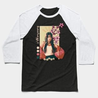 WONYOUNG IVE Baseball T-Shirt